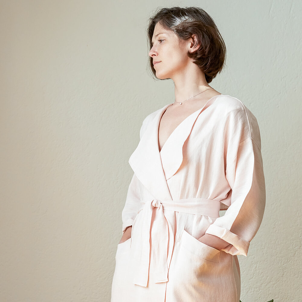 Lola — Linen Trench, Type - PDF